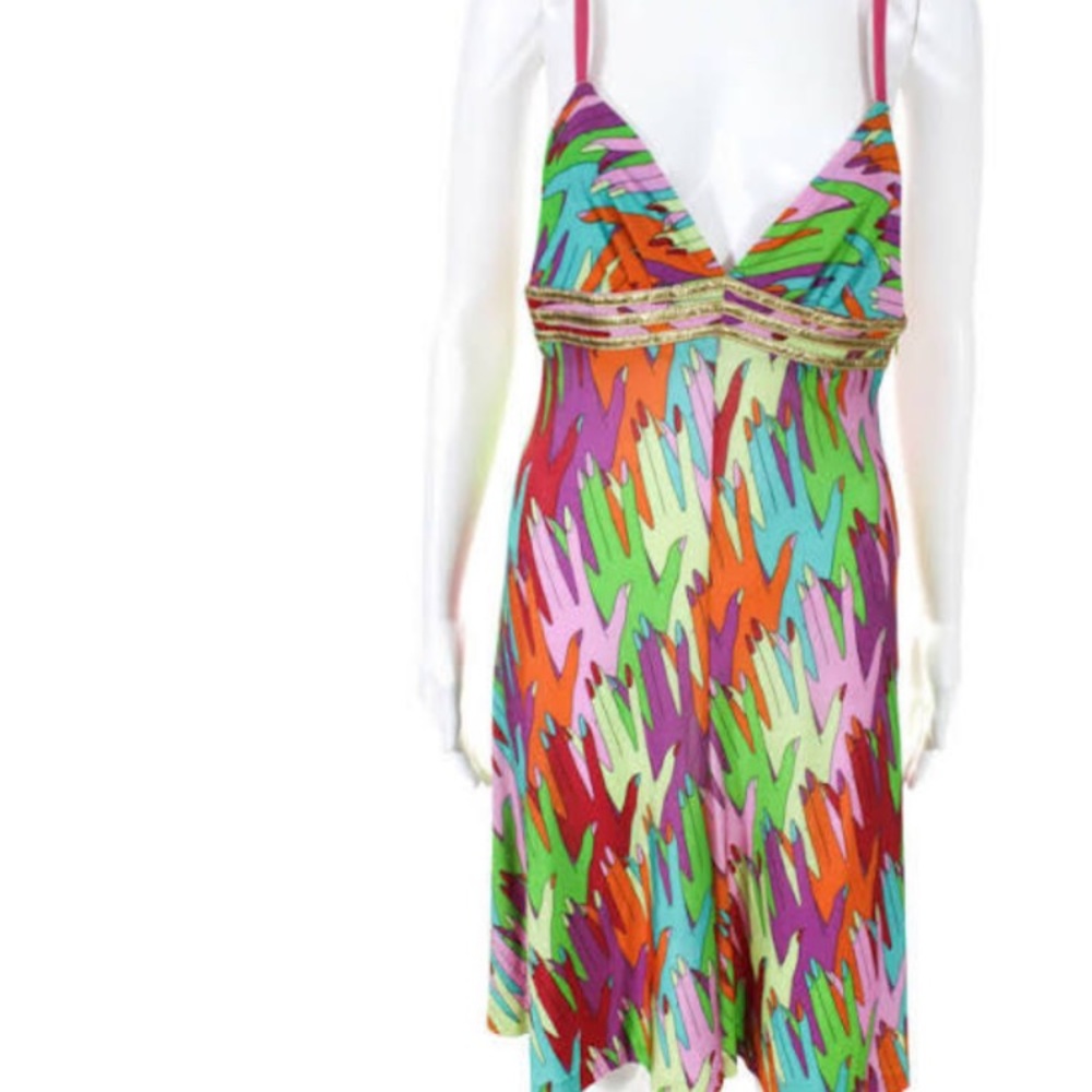 Dolce and Gabbana 2000’s handprint dress.